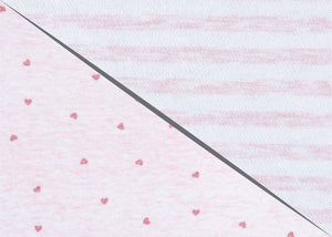 Pink Hearts & Stripes (3029) 30