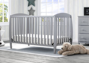 Delta Children Grey (026) Taylor 4-in-1 Convertible Crib (W10040) 17