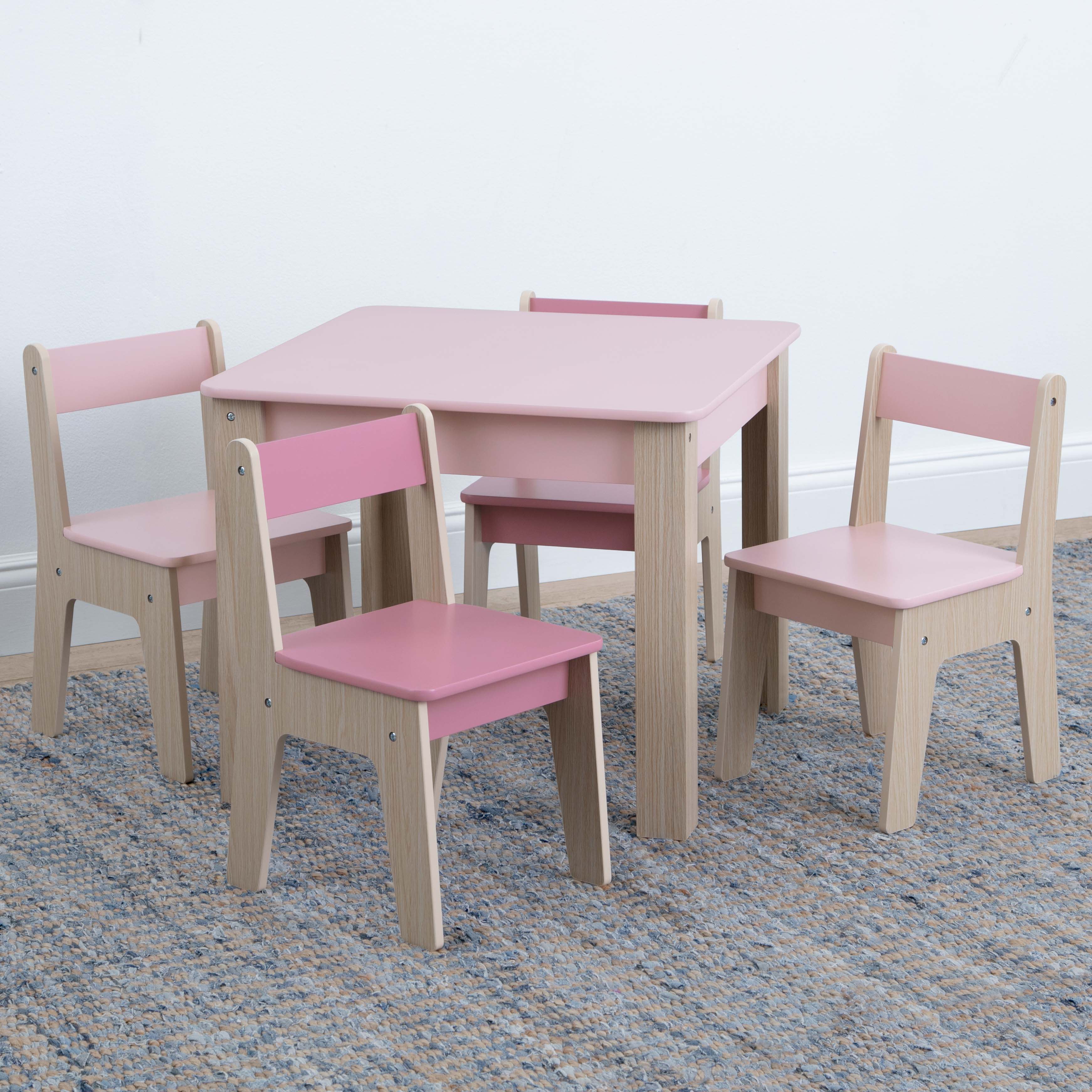GapKids Table and 4 Chair Set - Delta Children