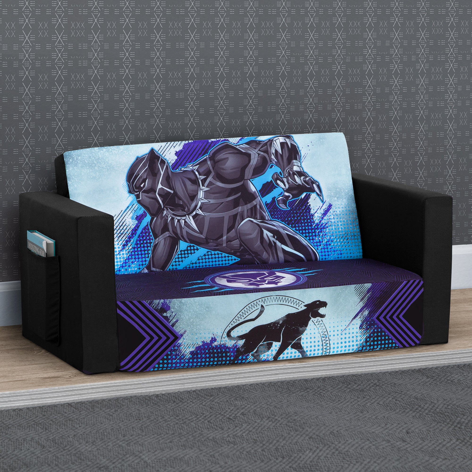 Black deals panther couch