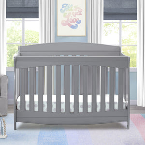 Colton 6-in-1 Convertible Crib Grey (026) 31
