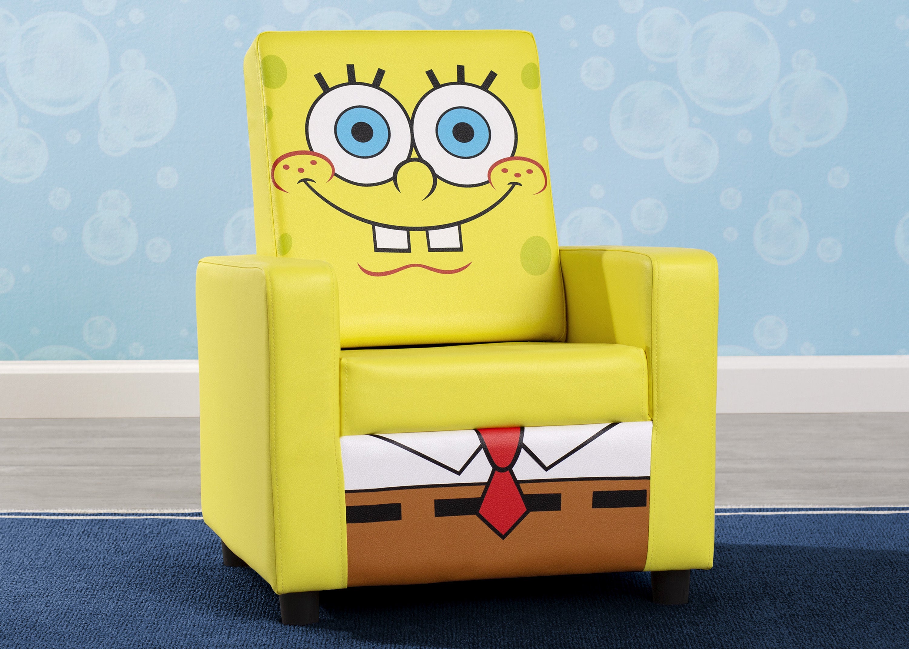 SpongeBob SquarePants High Back Upholstered Chair - Delta Children