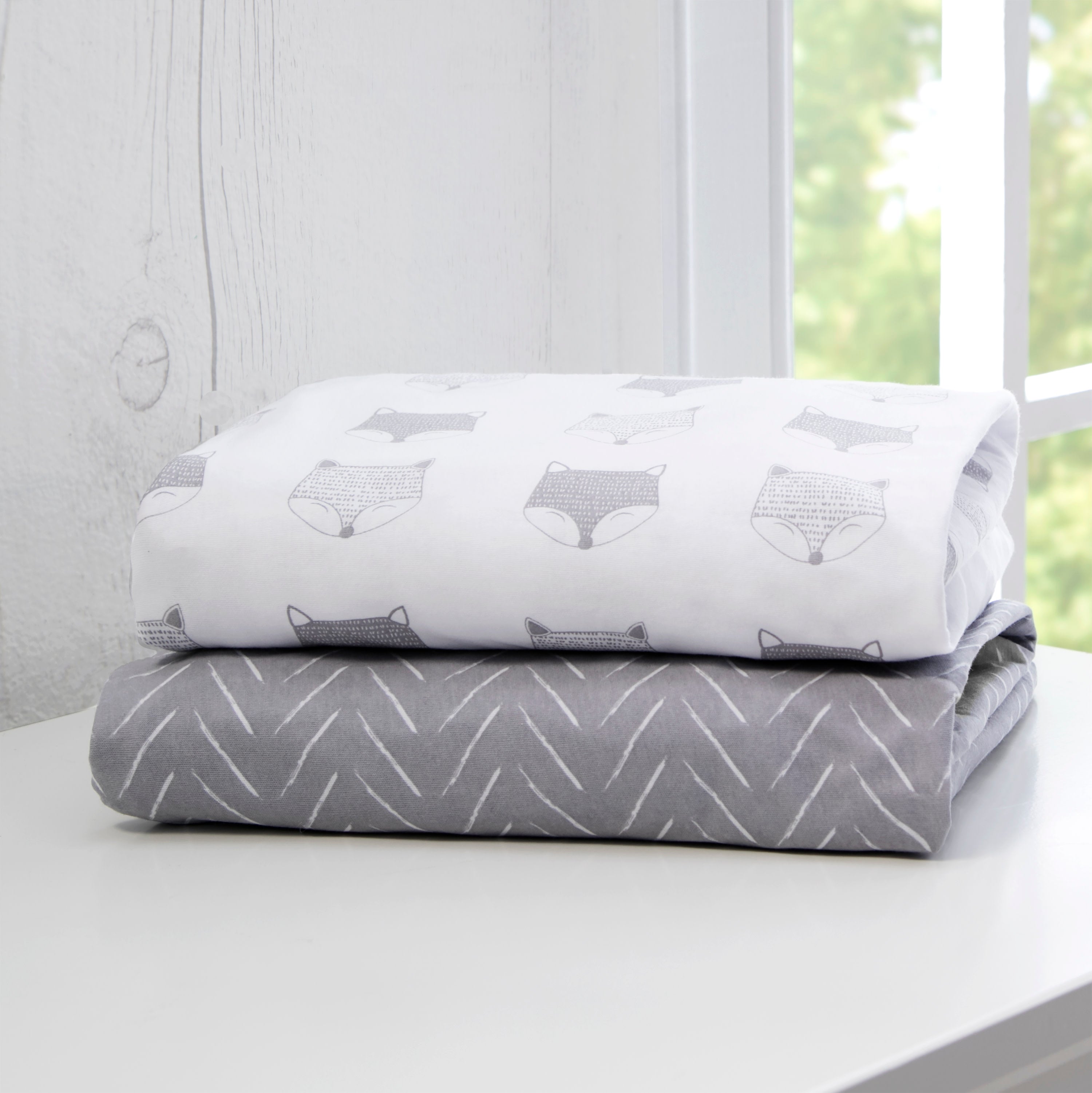 Fox cheap crib sheets