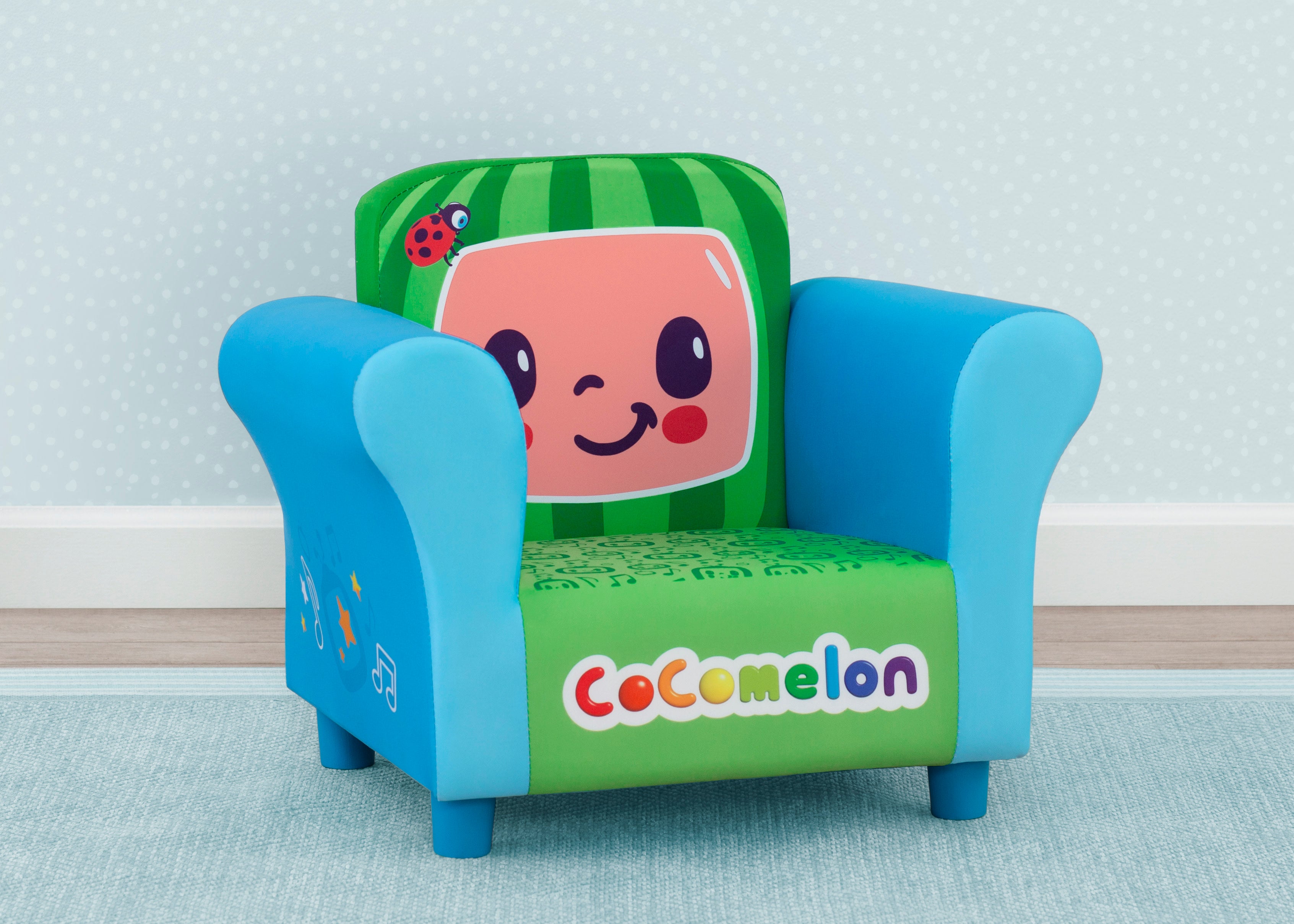Delta Children Upholstered Chair Cocomelon