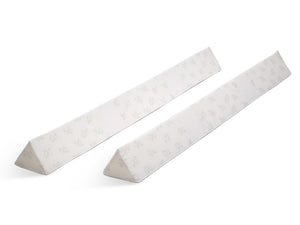 Two foam bed rails 110