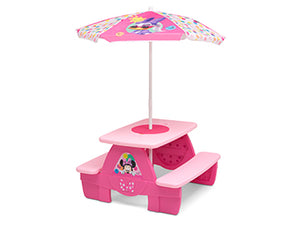 minnie picnic table 54