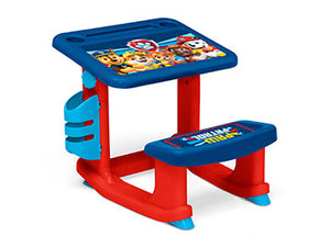 Elmo Desk Sesame Street Elmo Upholstered Chair - Delta Children