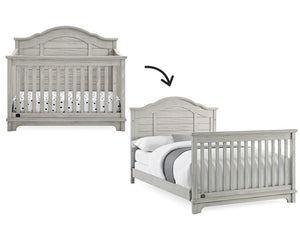 Full size bed rail 106