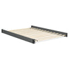 0050 029 Delta Bed Rails Charcoal Grey Silo 101 27-Wood Bed Rails (0050)
