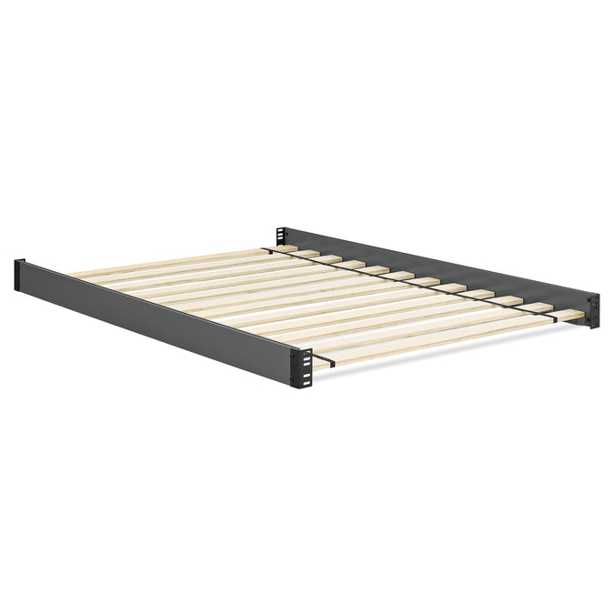 0050 029 Delta Bed Rails Charcoal Grey Silo 101 27-Wood Bed Rails (0050)