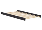 Midnight Grey (1360) 22-Wood Bed Rails (0050)