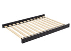 Midnight Grey (1360) 23-Wood Bed Rails (0050)