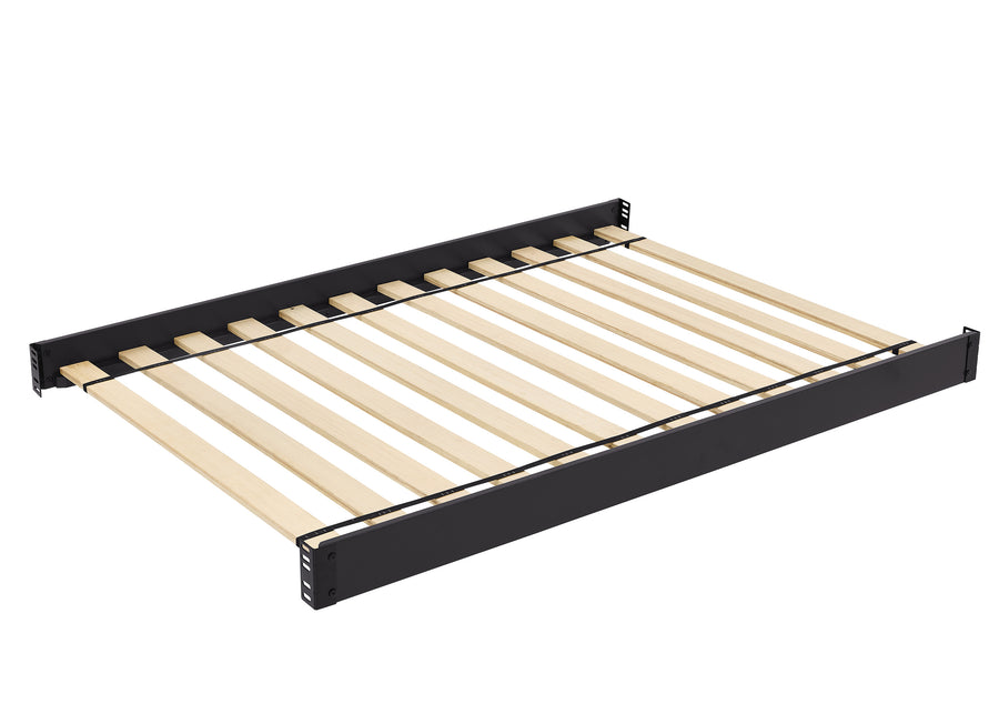 Midnight Grey (1360) 23-Wood Bed Rails (0050)