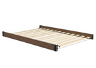 Teak Brown (1526) 12-Wood Bed Rails (0050)