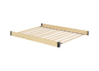 Natural Sandstone (1544) 27-Wood Bed Rails (0050)