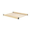 0050 1544 Delta Bed Rails Natural Sandstone Silo 101 42-Wood Bed Rails (0050)