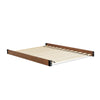 0050 836 Delta Bed Rails Chestnut silo 101 16-Wood Bed Rails (0050)
