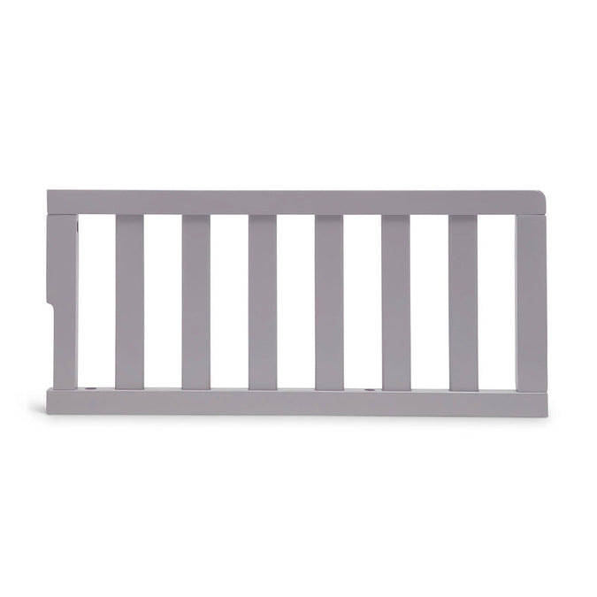 Gray crib bumper on a white background 29-Toddler Guardrail (0081)