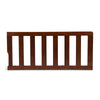 Wooden crib railing on a white background 34-Toddler Guardrail (0081)