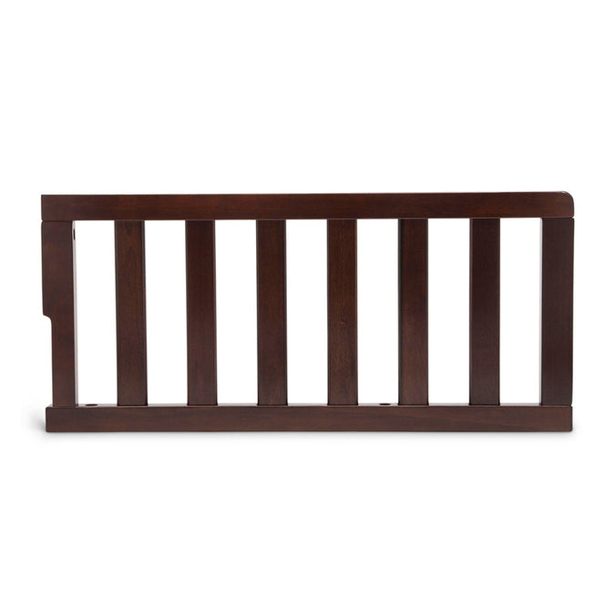 Wooden crib bumper with slats on a white background 35-Toddler Guardrail (0081)