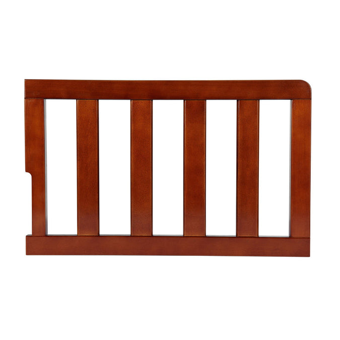 Wooden baby crib railing on a white background 36-Toddler Guardrail (0081)