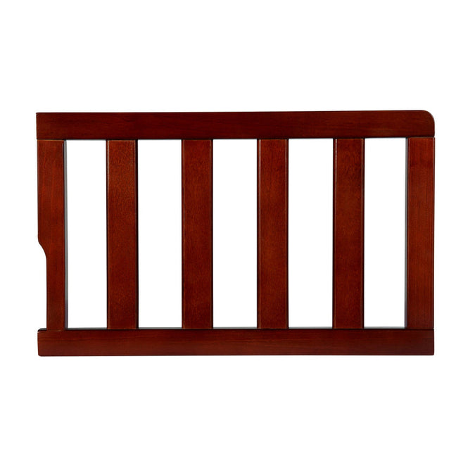 Wooden baby crib rail on a white background 38-Toddler Guardrail (0081)
