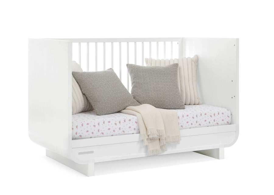 Bianca White (130) 14-Rhodes 4-in-1 Convertible Crib