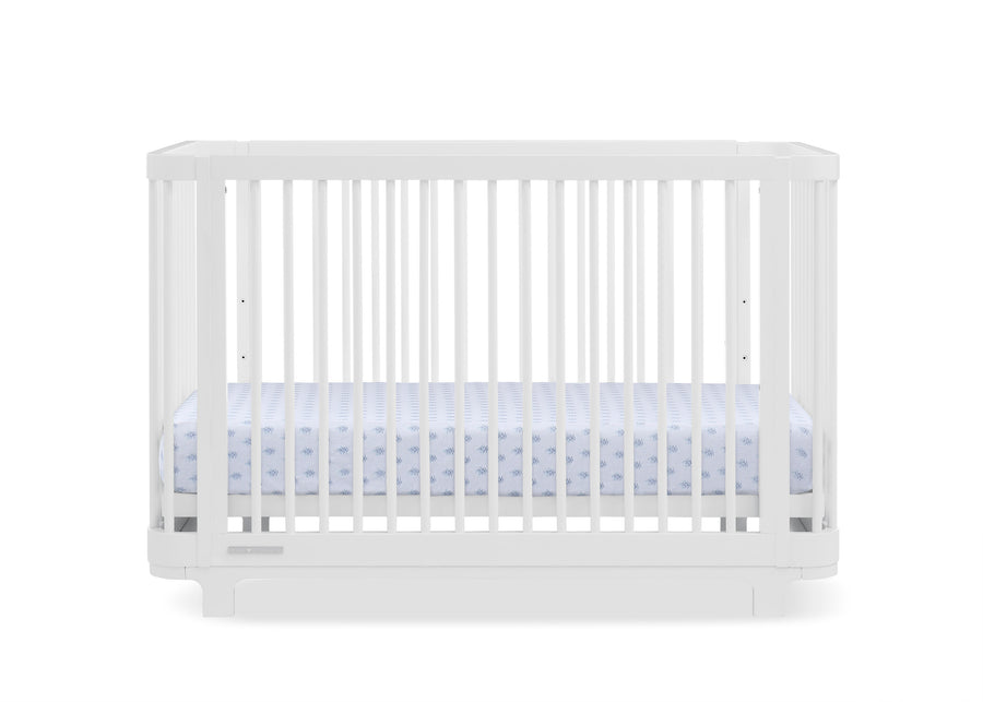 Bianca White (130) 26-Nest 4-in-1 Convertible Crib