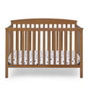 DCB: Chestnut (836) 39-Hanover 6-in-1 Convertible Baby Crib