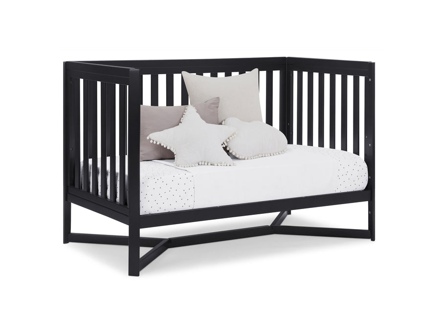 Midnight Grey (1360) 29-Tribeca 4-in-1 Convertible Crib