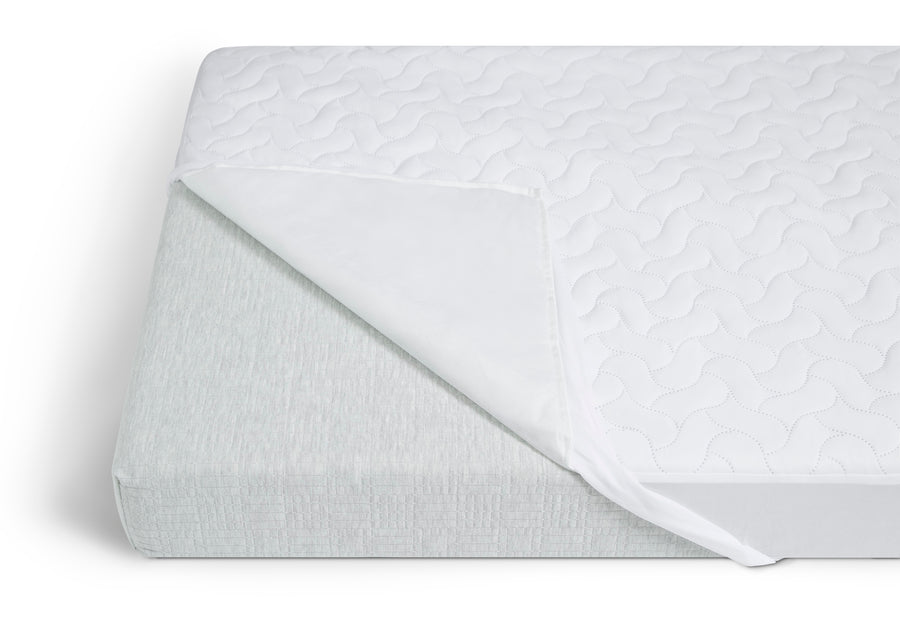 No Color (NO) 4-Sertapedic Crib Mattress Pad Cover