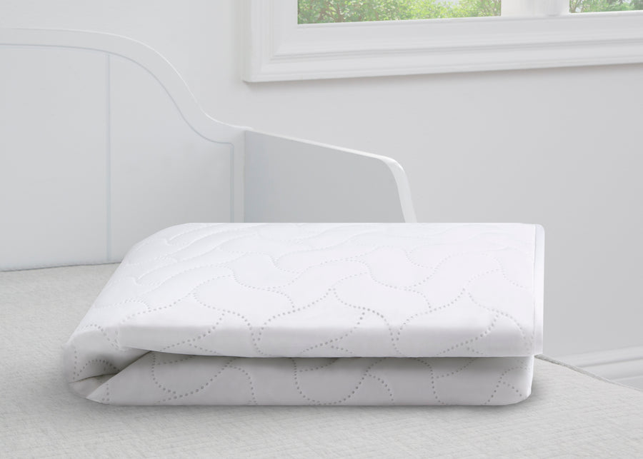 No Color (NO) 1-Sertapedic Crib Mattress Pad Cover