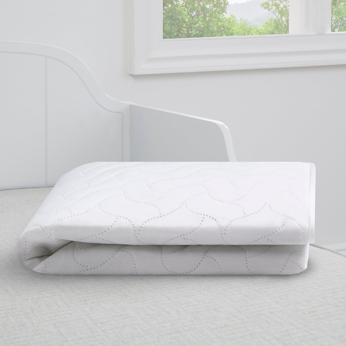 Sertapedic Crib Mattress Pad Cover