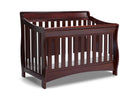 Black Cherry Espresso (607) 12-Bentley 'S' Series 4-in-1 Crib