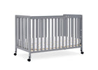 Grey (026) 26-Aria Full Size Portable Folding Crib