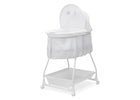 Grey Windchime (2340) 3-Deluxe Soothing Dreams Bassinet