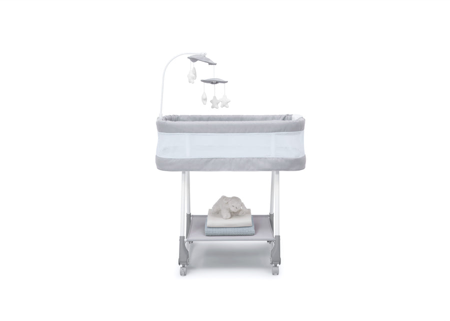 Platinum (2337) 9-Shooting Star Rocking Bassinet with Air Flow Mesh