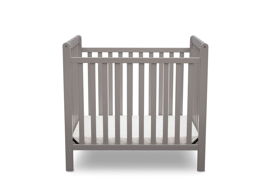 Classic Mini Crib with 2.75-inch Mattress - Convertible to Twin Bed 14-Classic Mini Crib with 2.75-inch Mattress - Convertible to Twin Bed