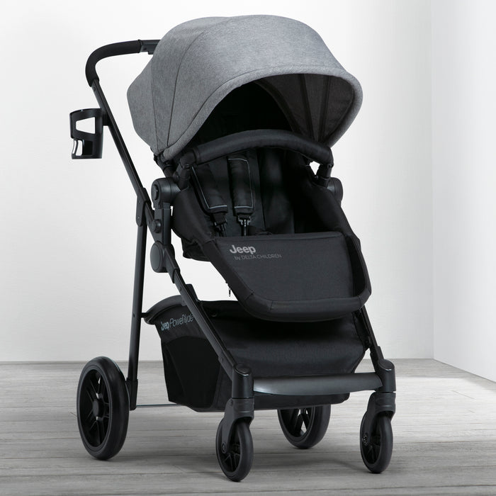 11110 2148 Jeep 2in1 Carriage Stroller Lifestyle 101 1-Jeep PowerGlyde 3-in-1 Stroller