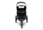 Grey (2094) 5-Jeep® Classic Jogging Stroller