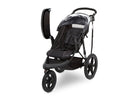 Grey (2094) 2-Jeep® Classic Jogging Stroller