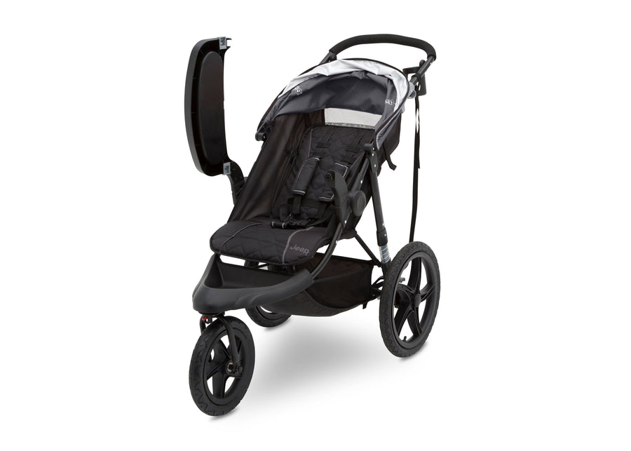 Grey (2094) 2-Jeep® Classic Jogging Stroller