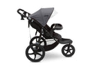 Grey (2094) 7-Jeep® Classic Jogging Stroller