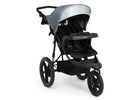 Grey (2148) 12-Jeep TurboGlyde Jogging Stroller