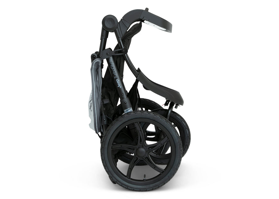 Grey (2148) 16-Jeep TurboGlyde Jogging Stroller