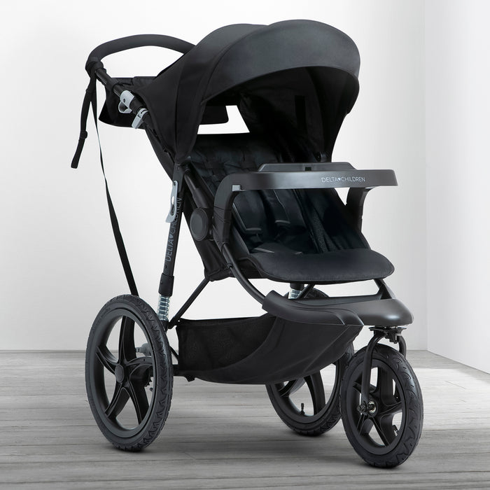 Black (001) 0-Apollo Jogging Stroller