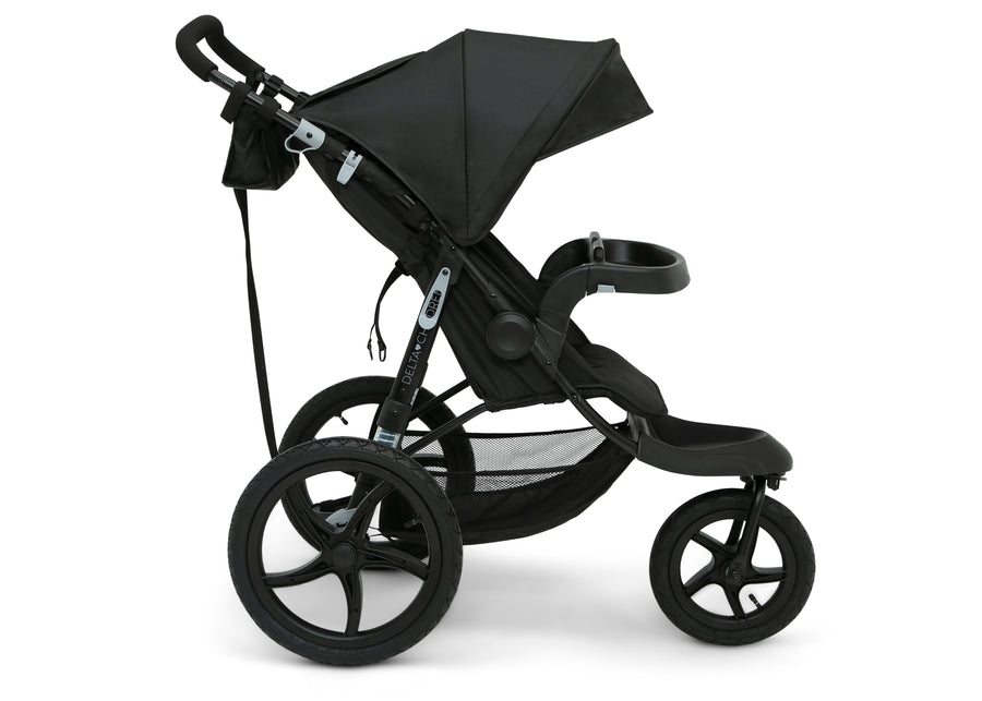 Black (001) 3-Apollo Jogging Stroller