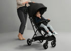 Black (001) 6-Icon Ultra Compact Everyday & Travel Stroller