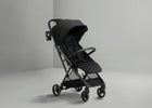 Black (001) 1-Icon Ultra Compact Everyday & Travel Stroller