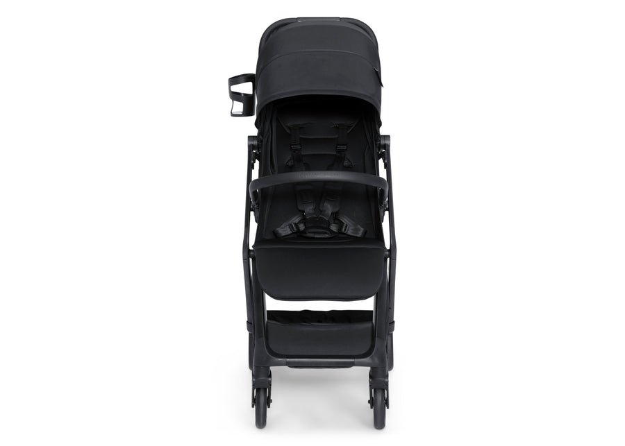 Black (001) 12-Icon Ultra Compact Everyday & Travel Stroller